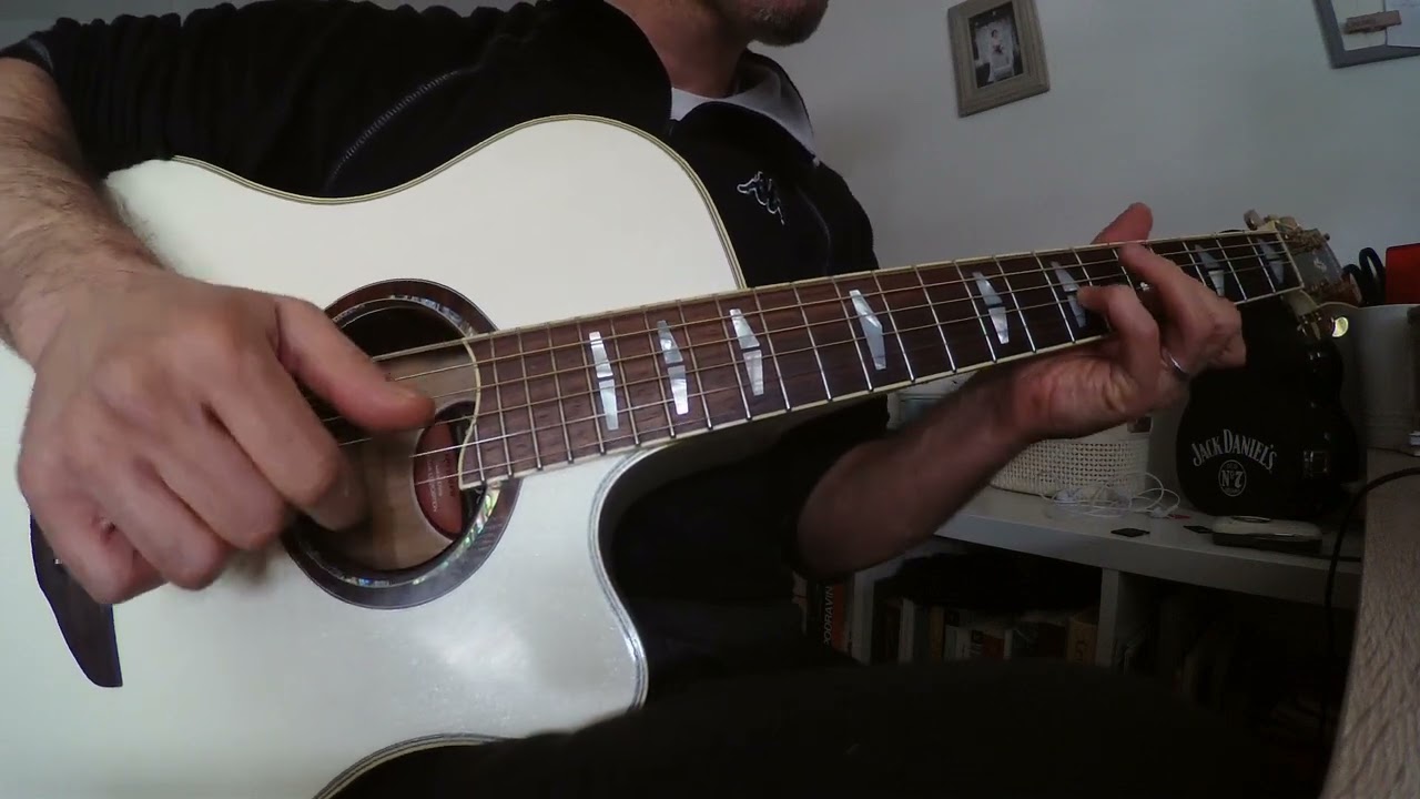 Isn´t she lovely (Stevie Wonder) fingerstyle guitar cover