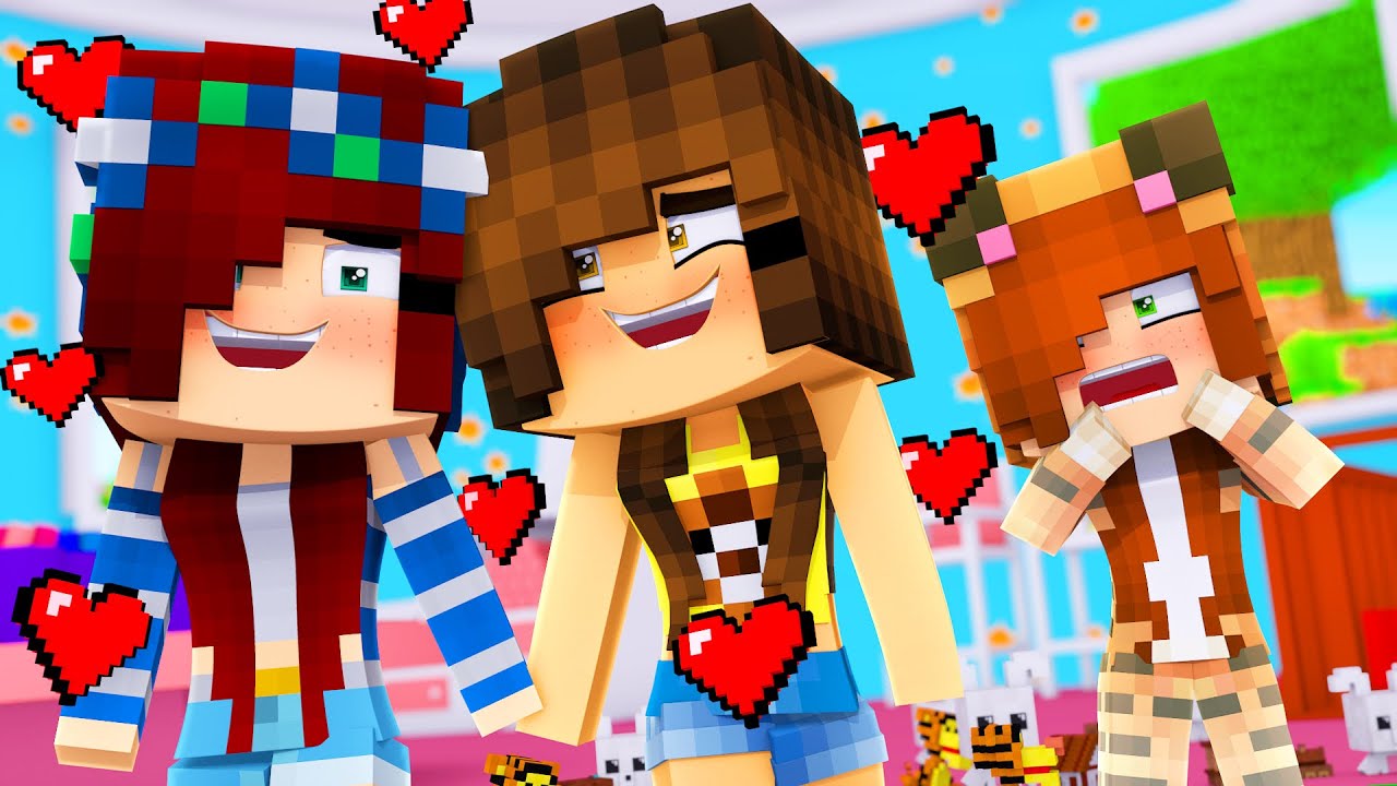 Minecraft Daycare - MY NEW GIRLFRIEND!? 😍
