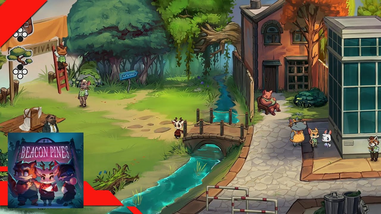 Beacon Pines - 65 Minute Gameplay [Switch]