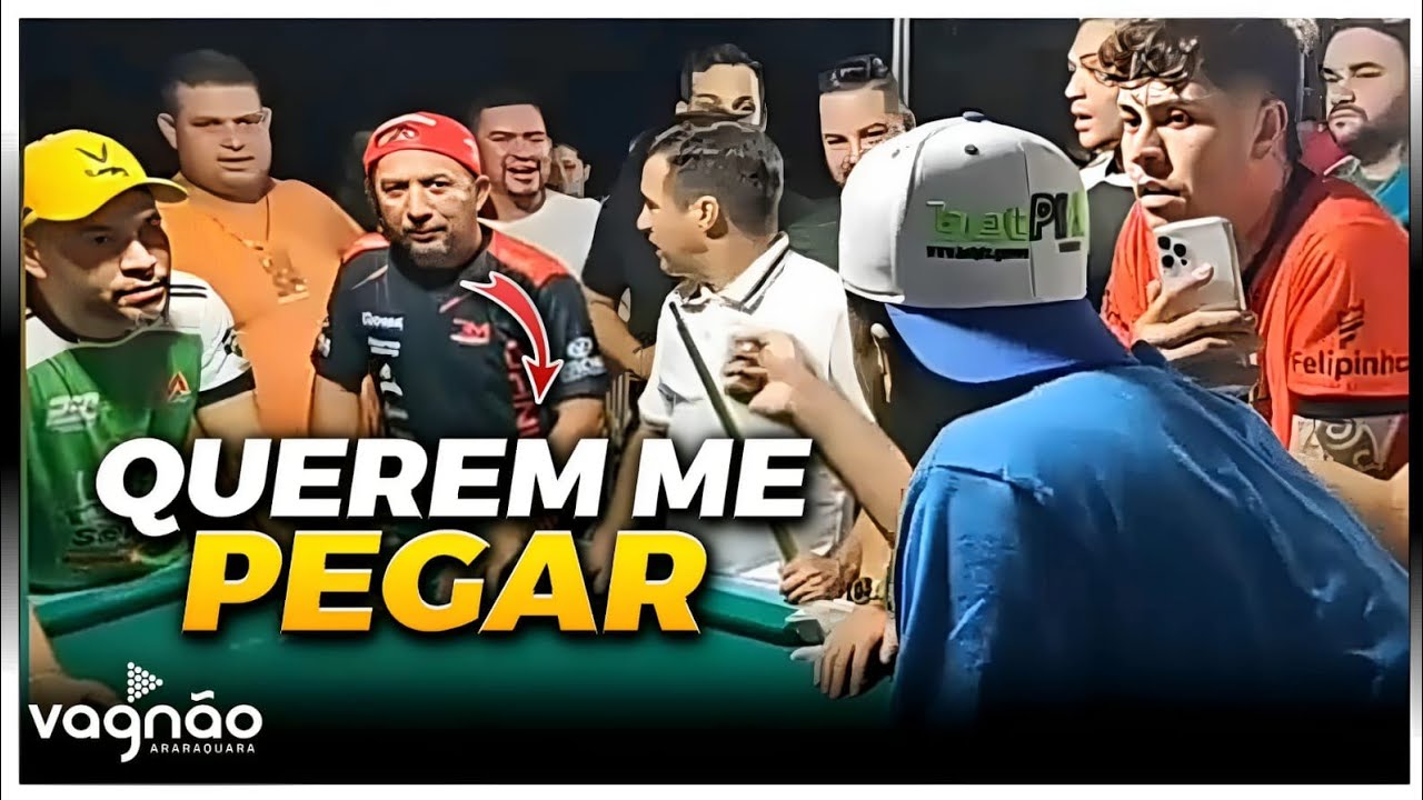 ELES SE ENFRENTARAM DE UMA FORMA JAMAIS VISTA
