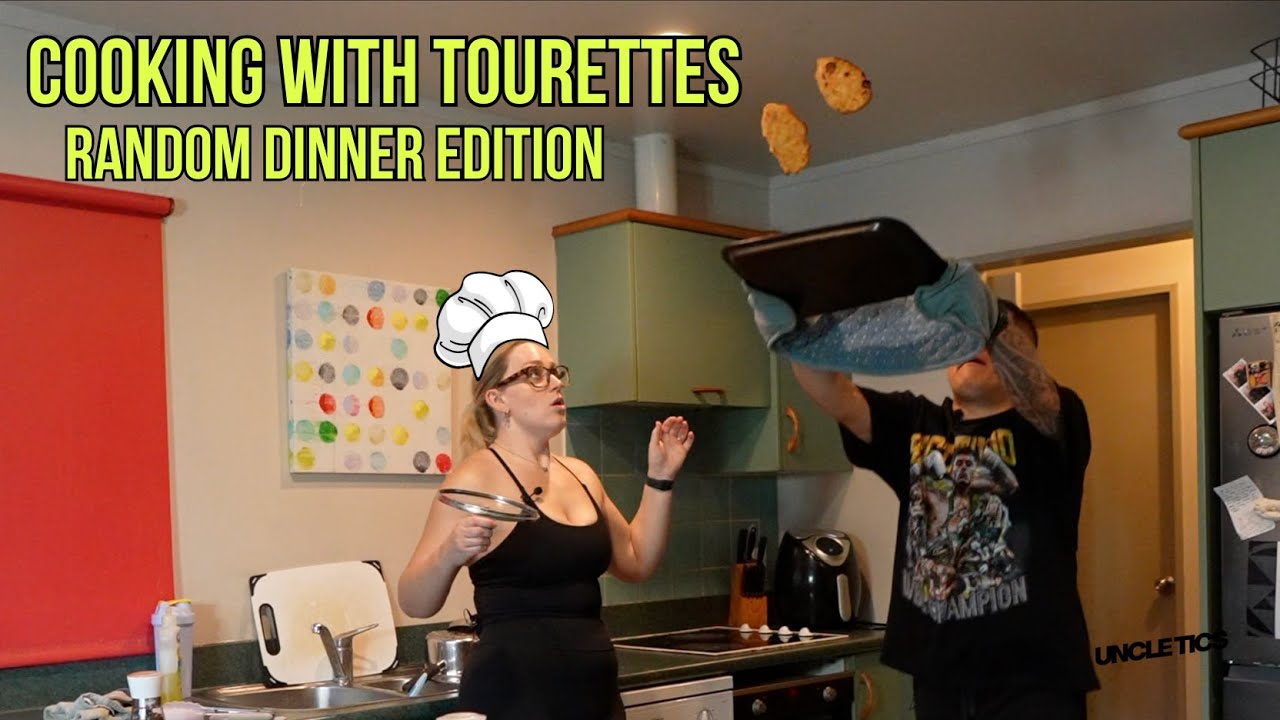 COOKING WITH TOURETTES - COOKING A CHICKEN SCHNITZEL