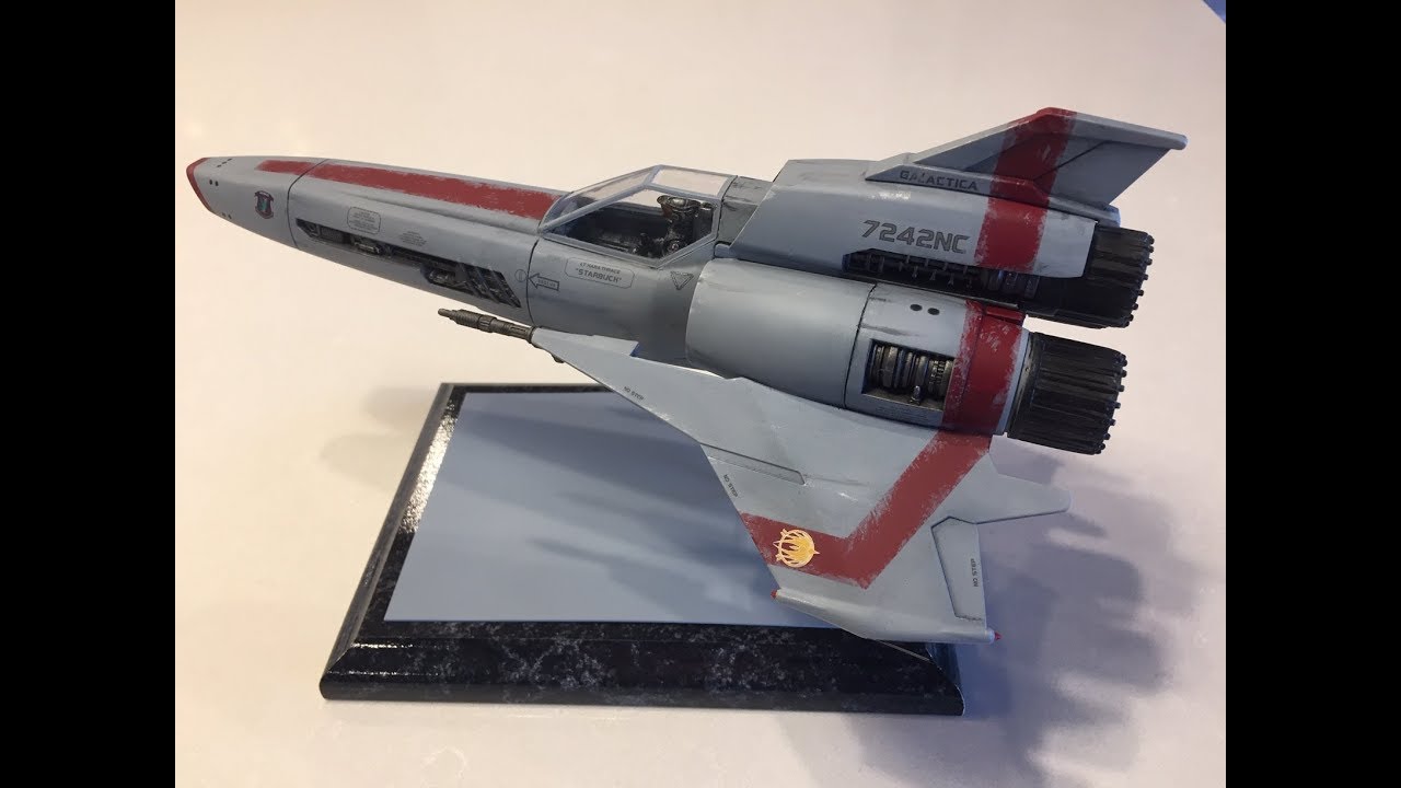 Сборная модель 1/32 Moebius Viper MkII Battlestar Galactica