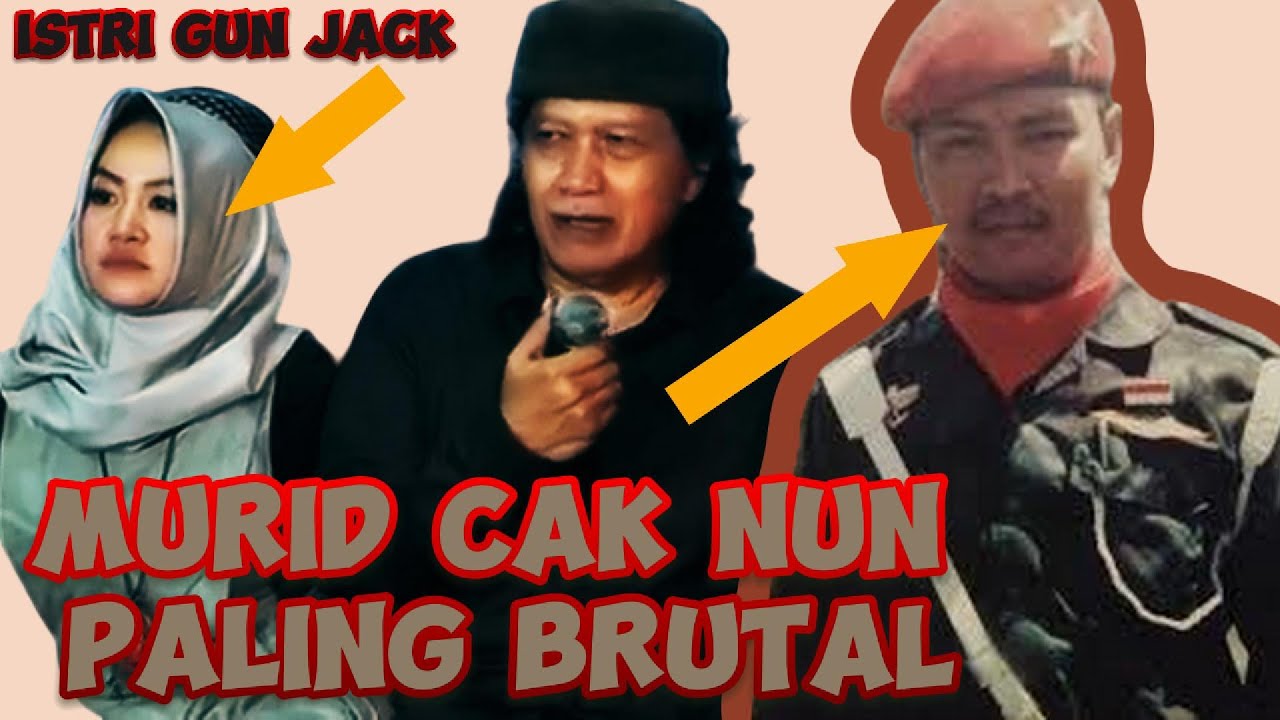 GUN JACK - Anggota INTELIJEN Menyamar jadi PREMAN Seumur Hidup Ternyata Murid CAK NUN