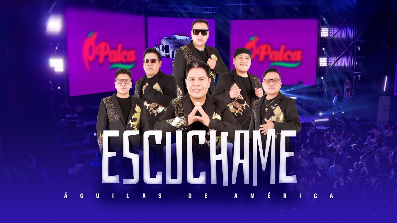 ♫ Esc&uacute;chame - &Aacute;guilas de Am&eacute;rica | Cumbia Rom&aacute;ntica - Complejo Santa Rosa, Lima (En Vivo)