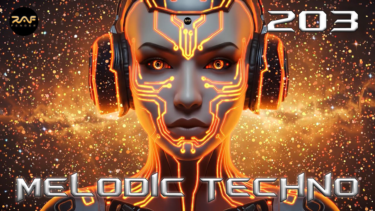 Melodic Techno 2025 Mix I R&Uuml;F&Uuml;S DU SOL, Agents Of Time, KASIA
