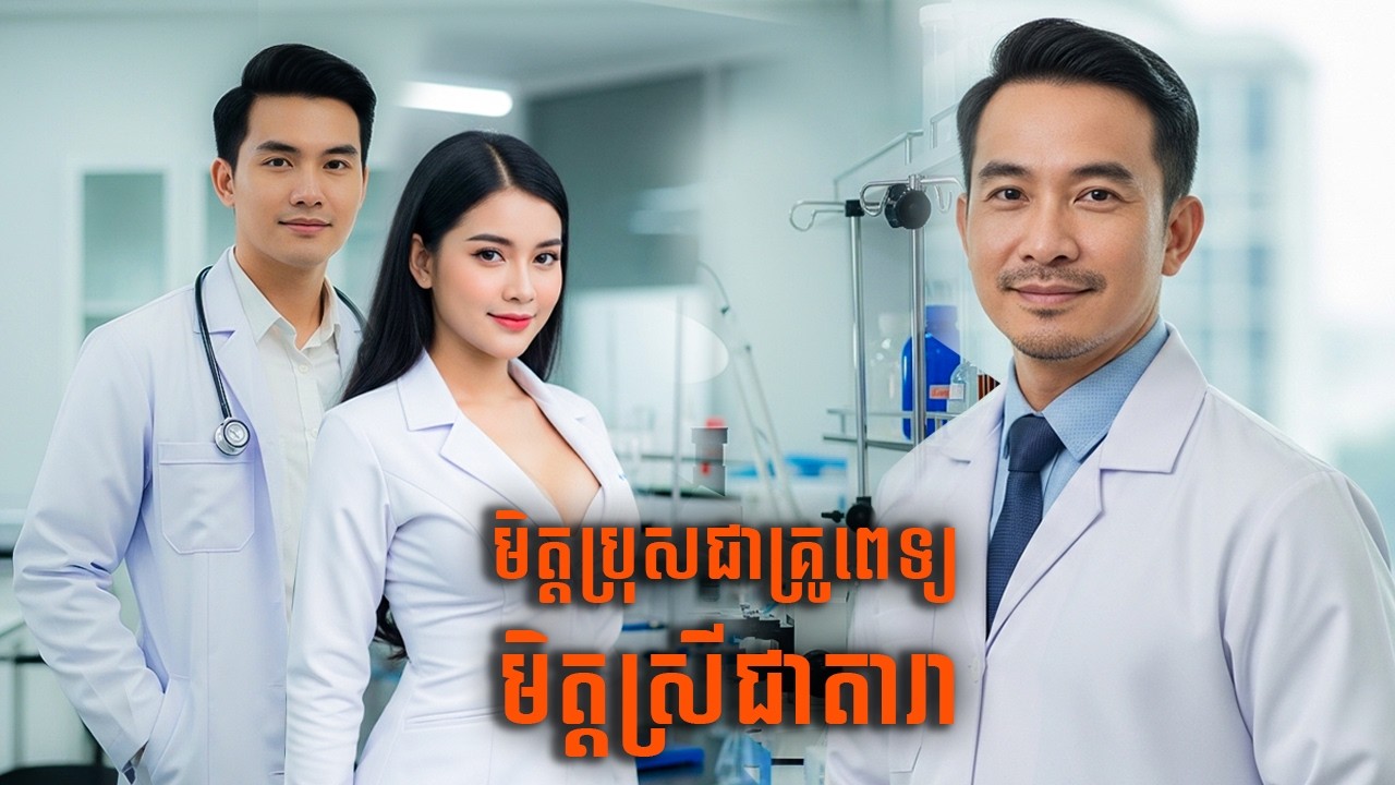 រឿង មិត្ដប្រុសខ្ញុំជាគ្រូពេទ្យ |ភាគ១០ |និទានប្រលោមលោក
