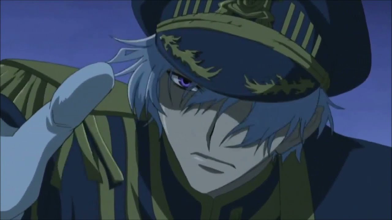 07 Ghost: Sc&egrave;ne : teito's escape from general ayamie