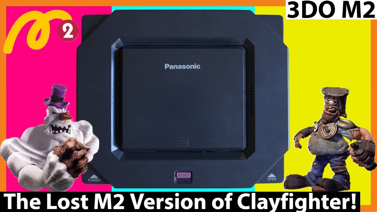 The Lost 3DO M2 ClayFighter III and the Nintendo 64 ClayFighter 63 1/3 Connection!
