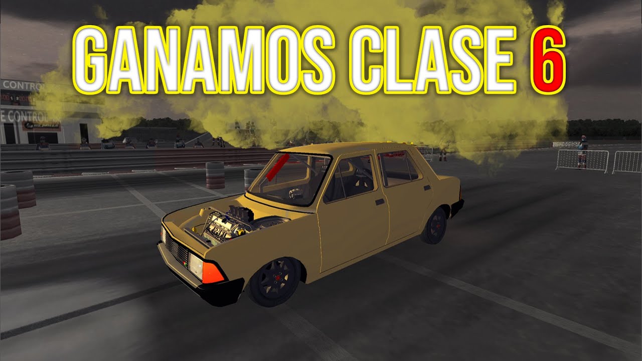 Llevamos el 128 ENFIERRADO al GALVEZ! RFactor Mods/G29