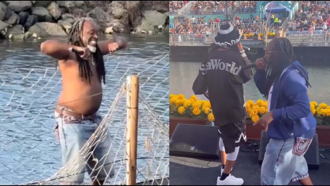 Ying Yang Twins Perform “Salt Shaker” At Sea World For 20th Anniversary And Fans Go Wild 🐳