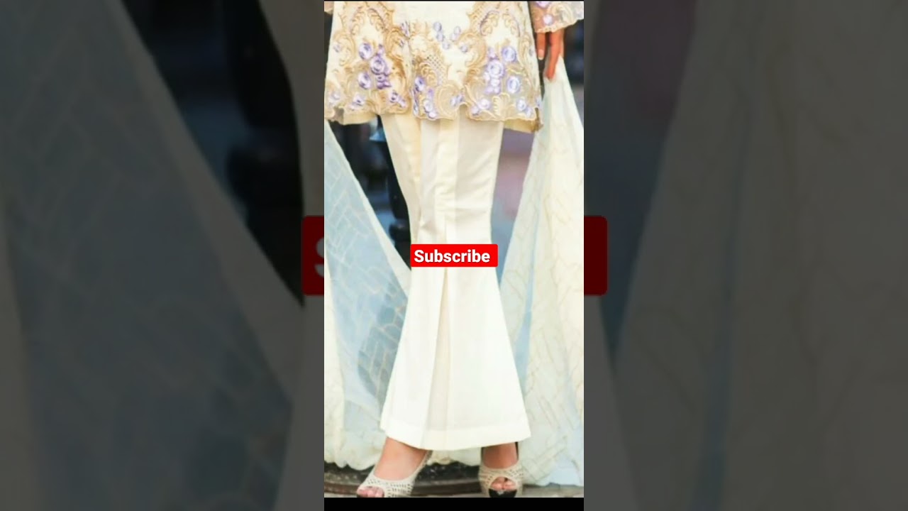 plazo design | bell bottom trouser
