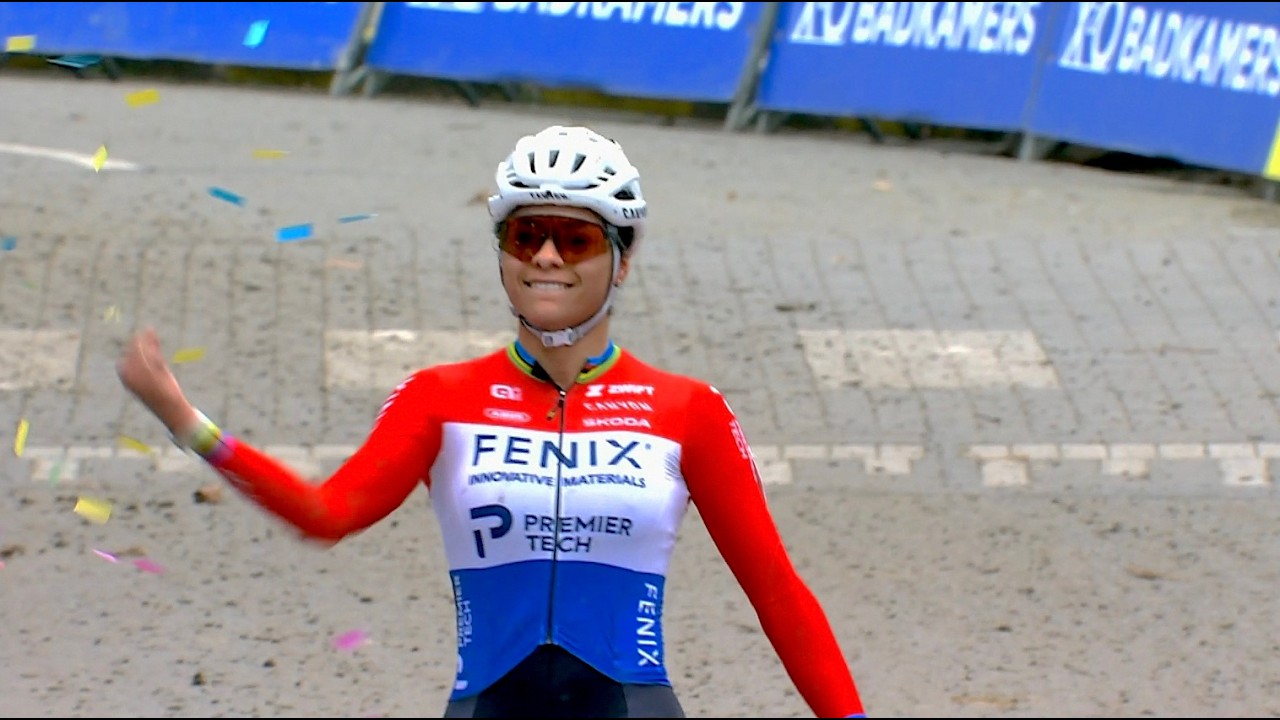 X2O Brussels Universities CX - Race highlights - Ceylin del Carmen Alvarado wins women's race