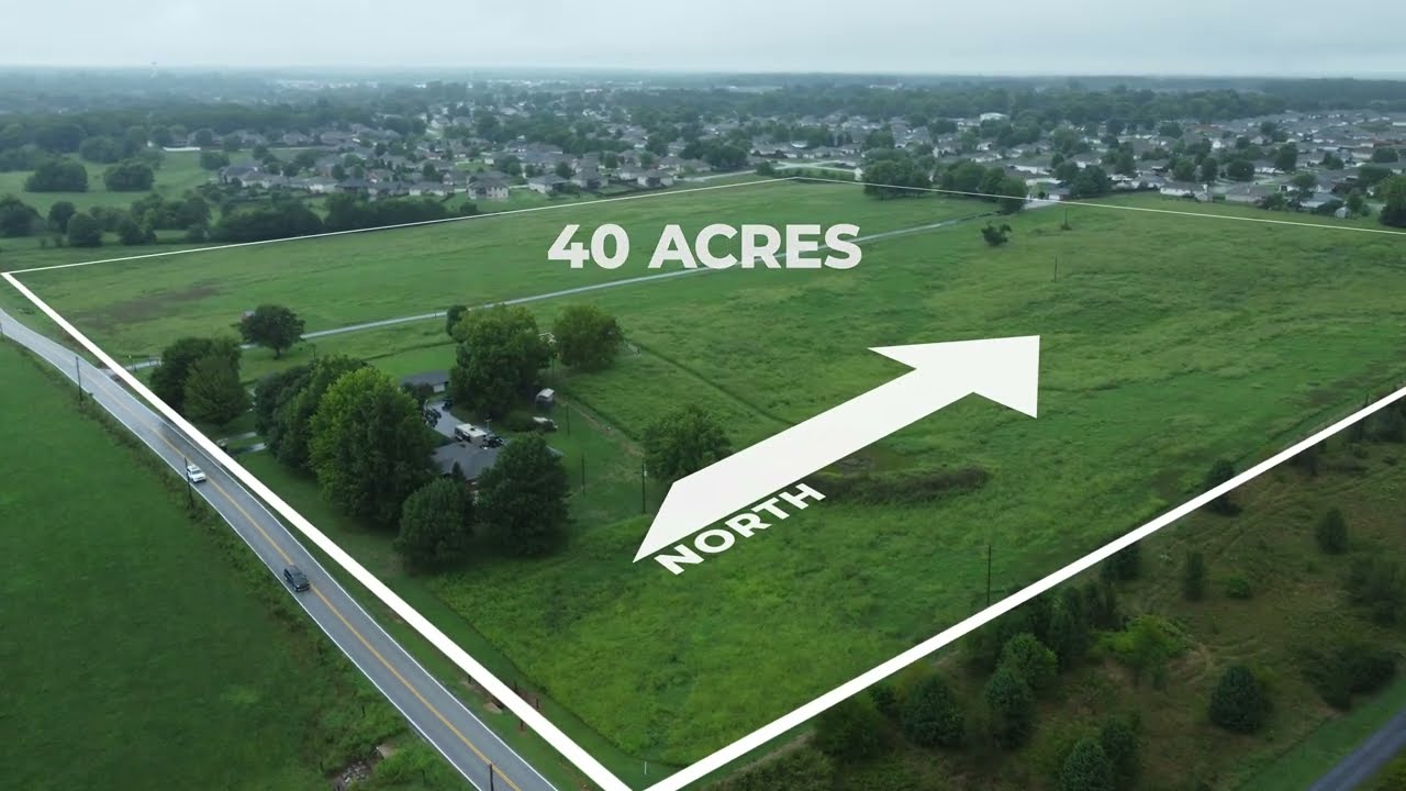 40 Acres Drone Video