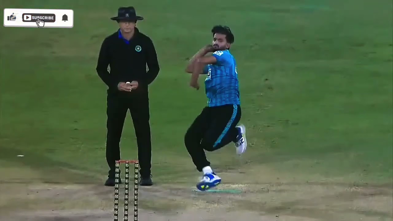 Ali Shabbir: Silence the Batsmen.Enter the Danger Zone: Ali Shabbir: The Death Over Specialist