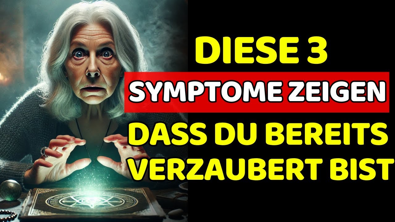 DIESE 3 SYMPTOME ZEIGEN, DASS JEMAND HEXEREI AUF DICH ANGEWENDET HAT Aber Niemand Wollte Es Dir Sage