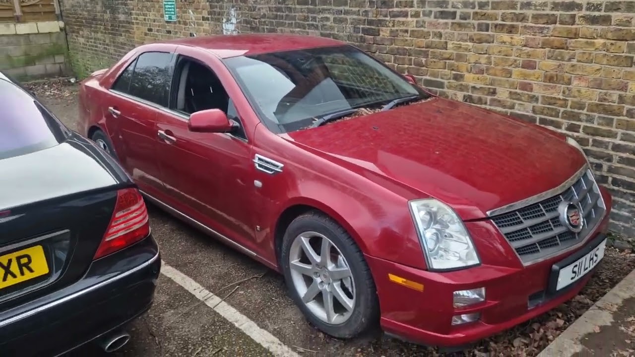 Only One in UK #cadillac #sts #2010 #v8 Cadillac STS UK Supplied ~ New Daily Driver