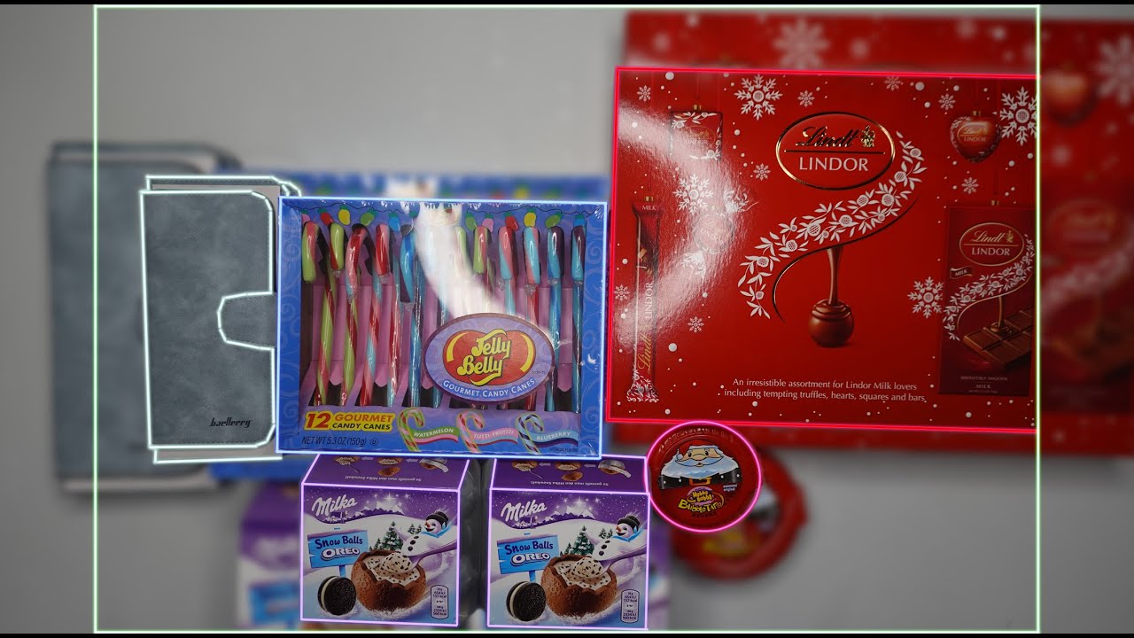 Обзор посылки Sweet Flavor ко дню Святого Николая/Package from Sweet Flavor to day of St. Nicholas