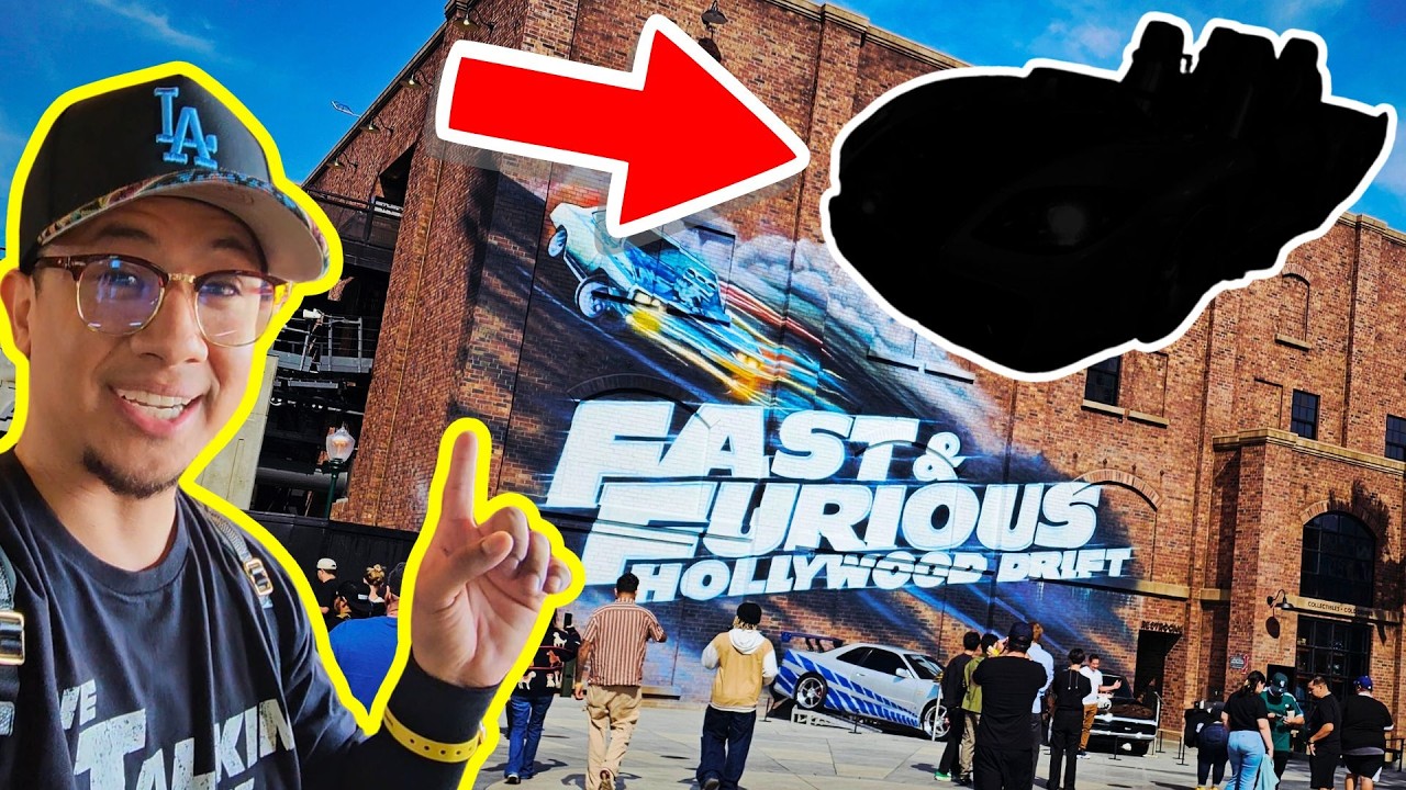 ALL NEW FAST & FURIOUS ROLLER COASTER VEHICLES MEDIA EVENT! UNIVERSAL STUDIOS HOLLYWOOD 2026