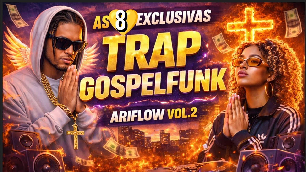 TRAP GOSPEL 2026| AS 8 EXCLUSIVAS 