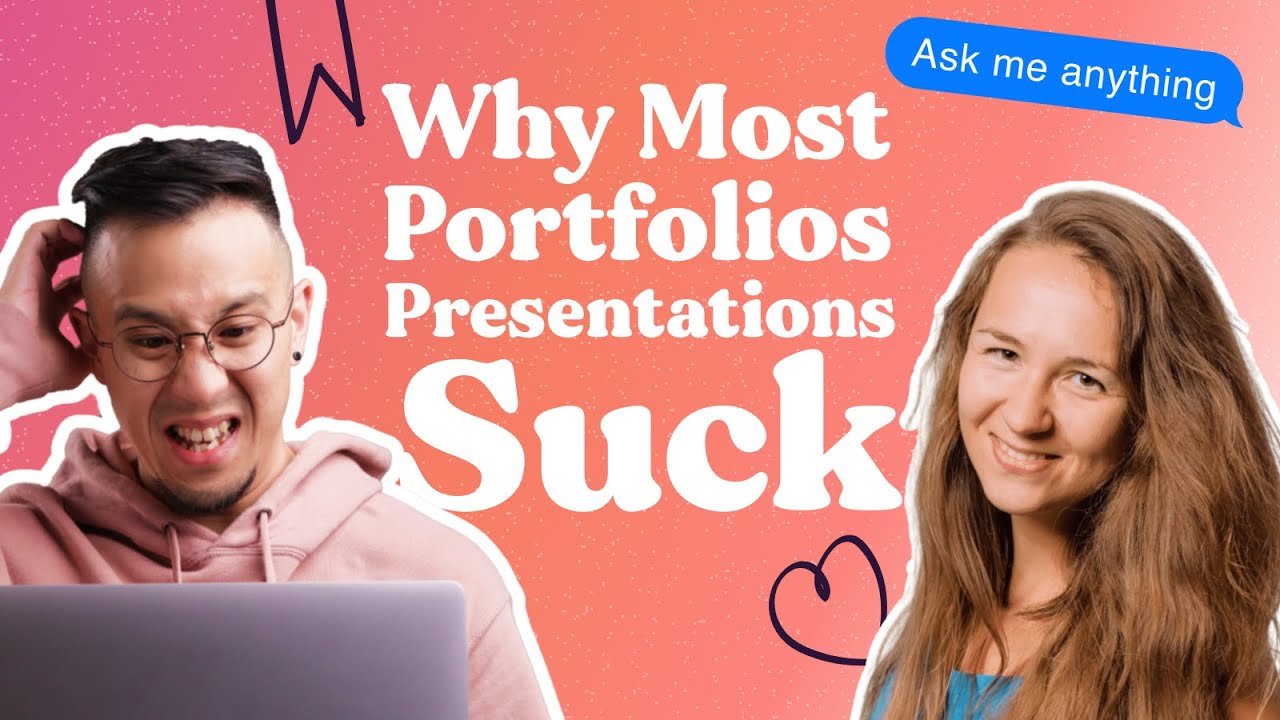 Why Most Portfolio Presentations Suck