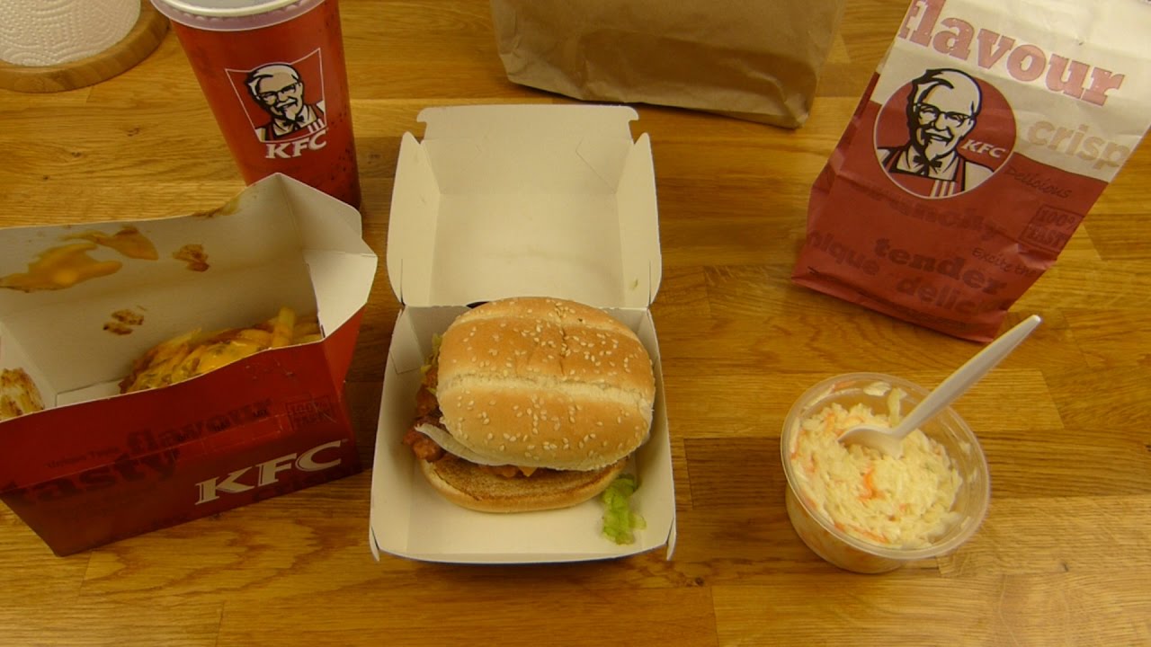KFC - Winter Bacon Tower Box