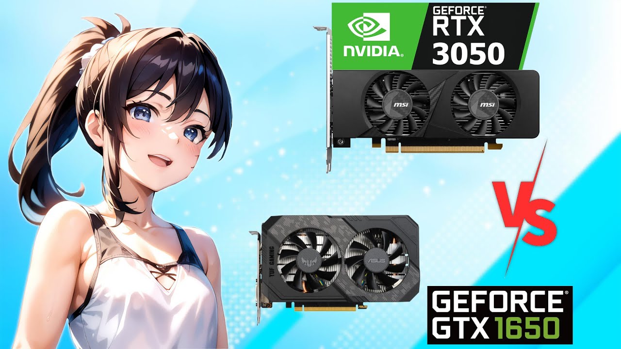 RTX 3050 6GB vs GTX 1650 4GB GDDR6 [ Should you UPGRADE now? ]