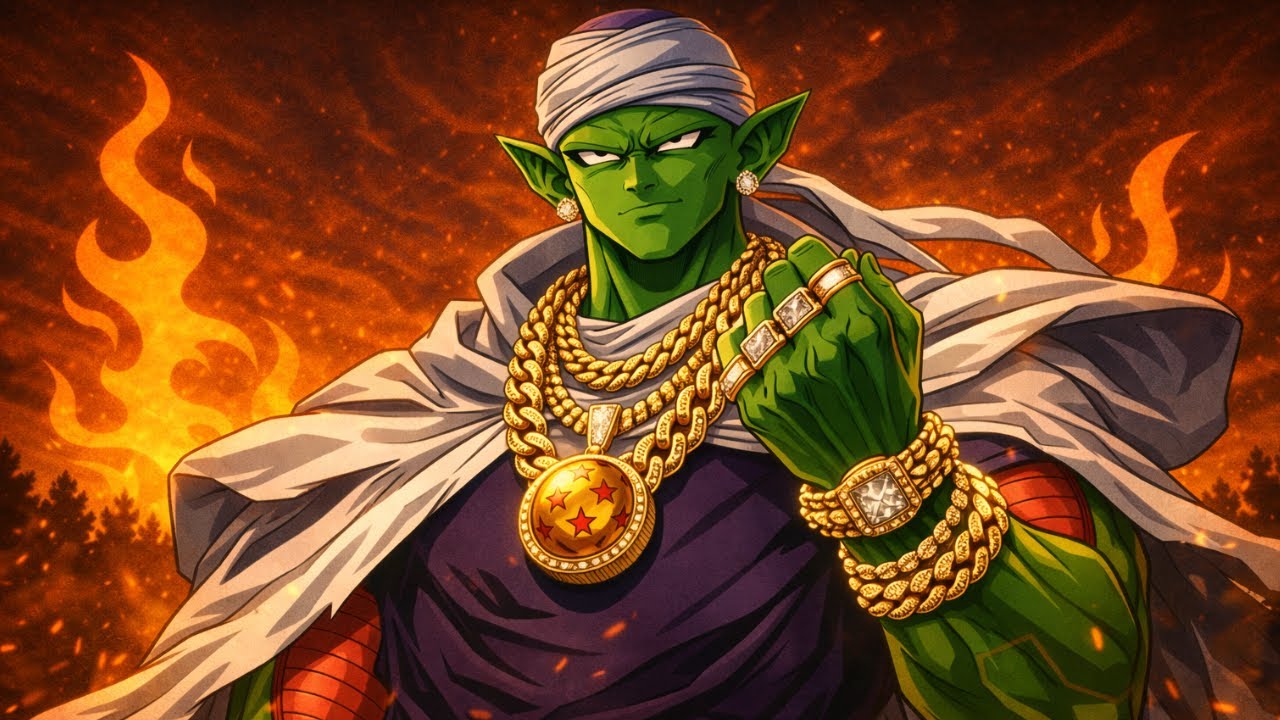 THE AWAKENED NAMEKIAN RAP BEAT – ‘PICCOLO’ | Silent Guardian Trap