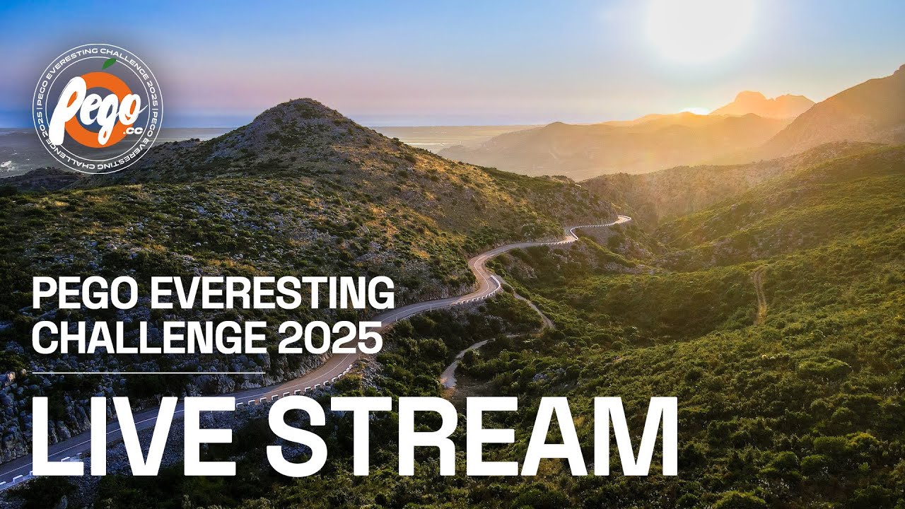 PEGO EVERESTING CHALLENGE 2025 LIVE STREAM CZĘŚC 1 // NA ŻYWO spod Vall d'Ebo Pego.CC