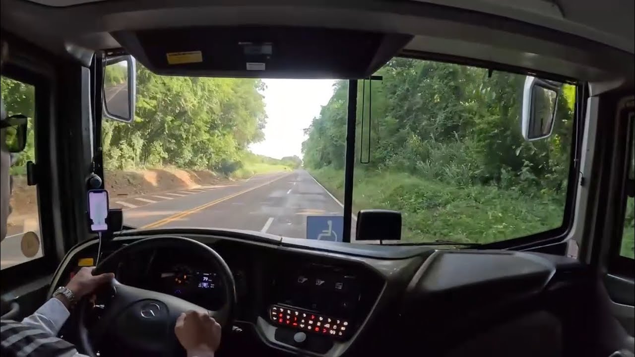 Nova posição de câmera, subindo para Cianorte