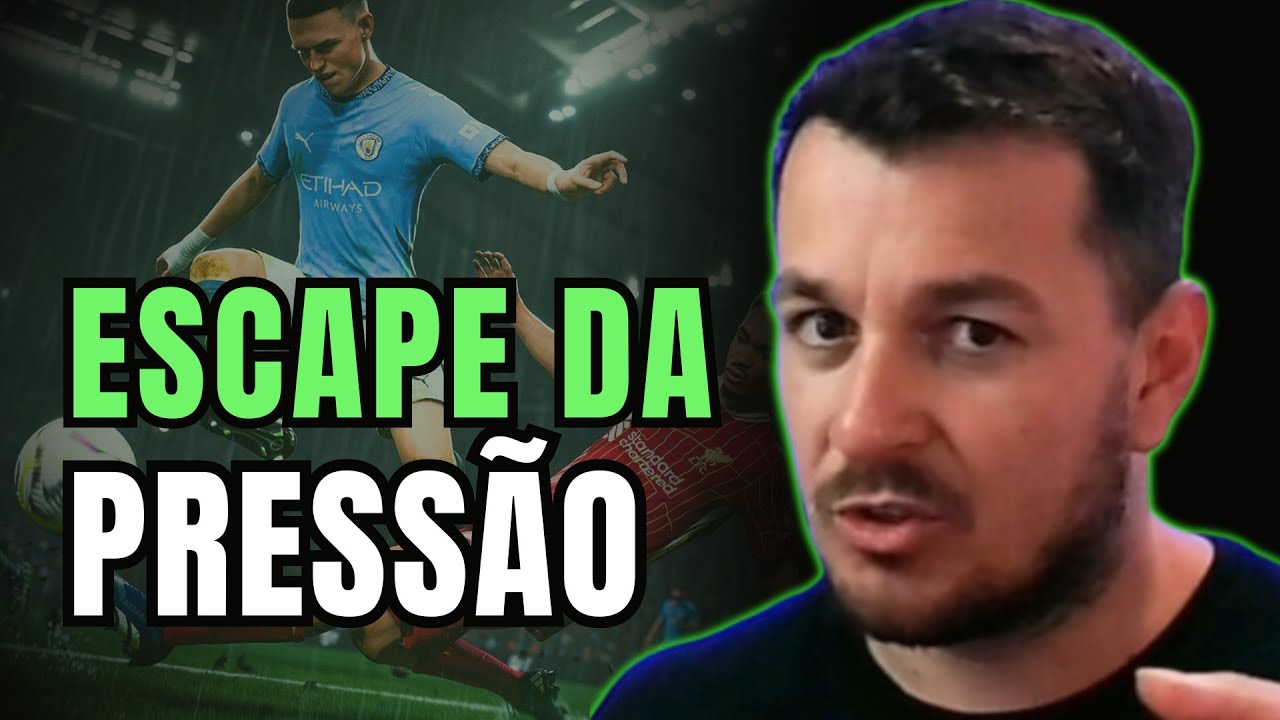 Aprenda a sair da pressão EA FC 25