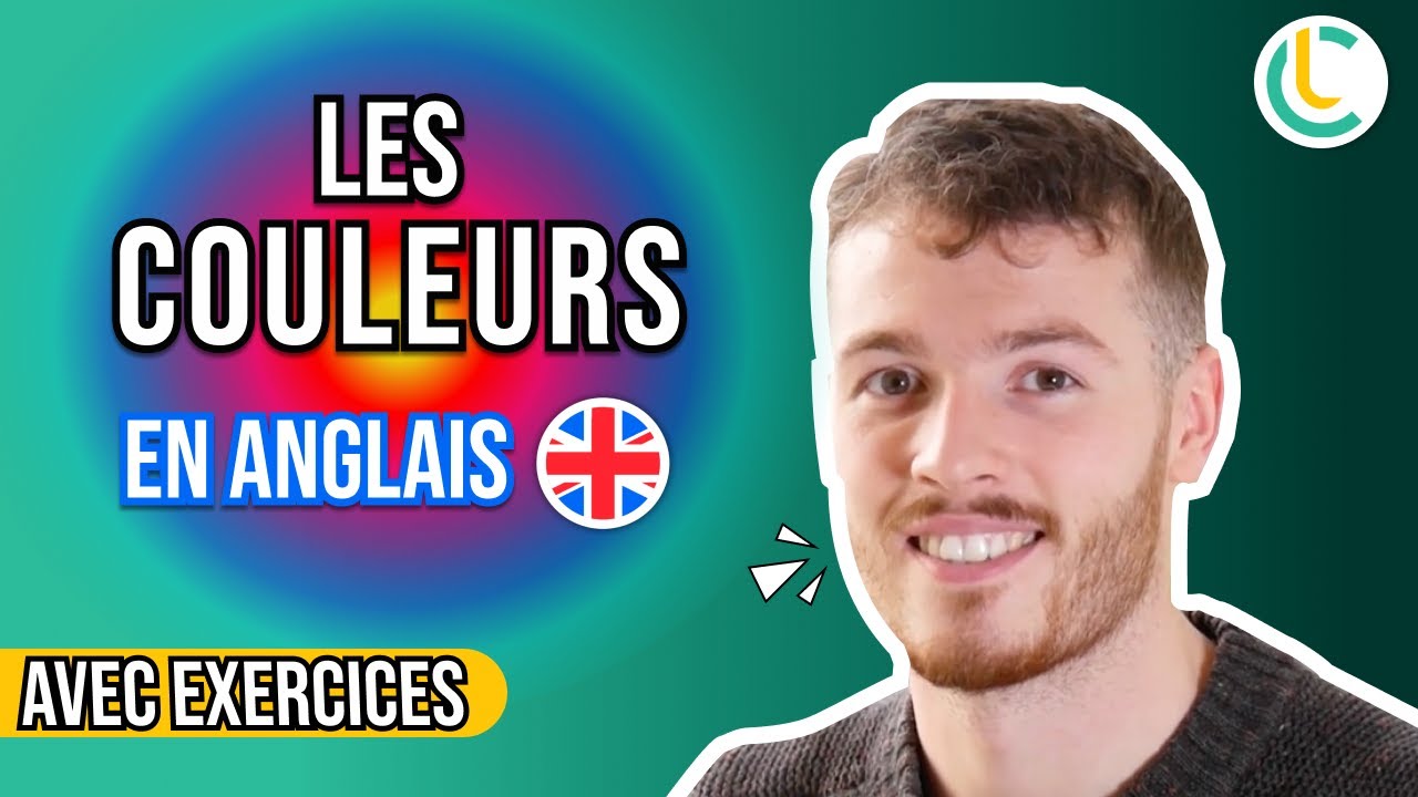 Apprendre les Couleurs en anglais en 4 minutes ! Learn Colours in English | Vocabulaire Débutant