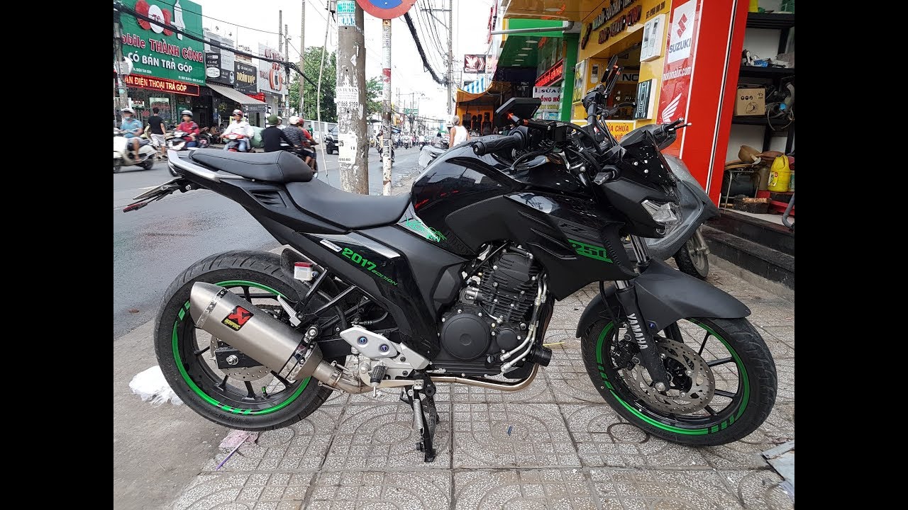 Yamaha FZ25 2017 Độ Pô Akrapovic, Led Trợ Sáng