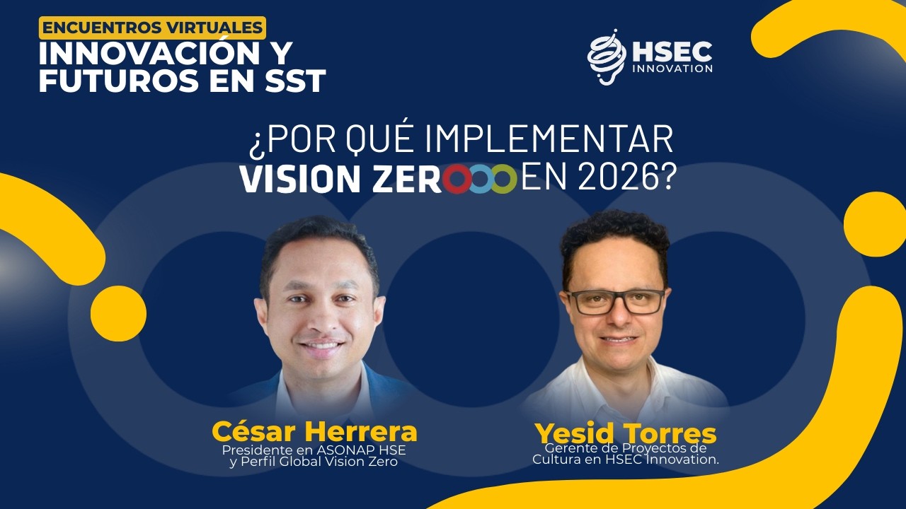 ⭕️⭕️⭕️Vision Zero es el nuevo estándar global de prevención.
