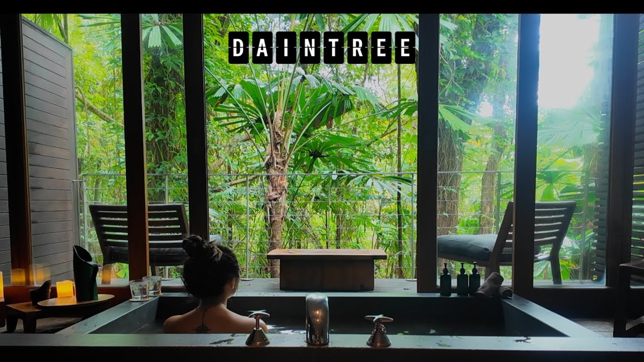 I Stayed in the Oldest Rainforest in the World | Silky Oaks Lodge
