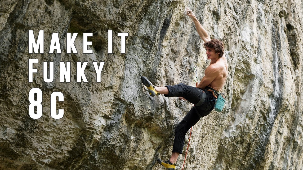 The Climbing Journey of Billy Ridal | Make It Funky 8c