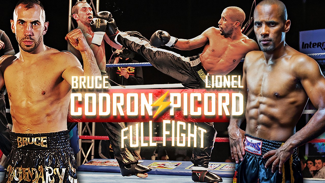 Boxe | Full Contact | Lionel Picord vs Bruce Codron | Full Fight
