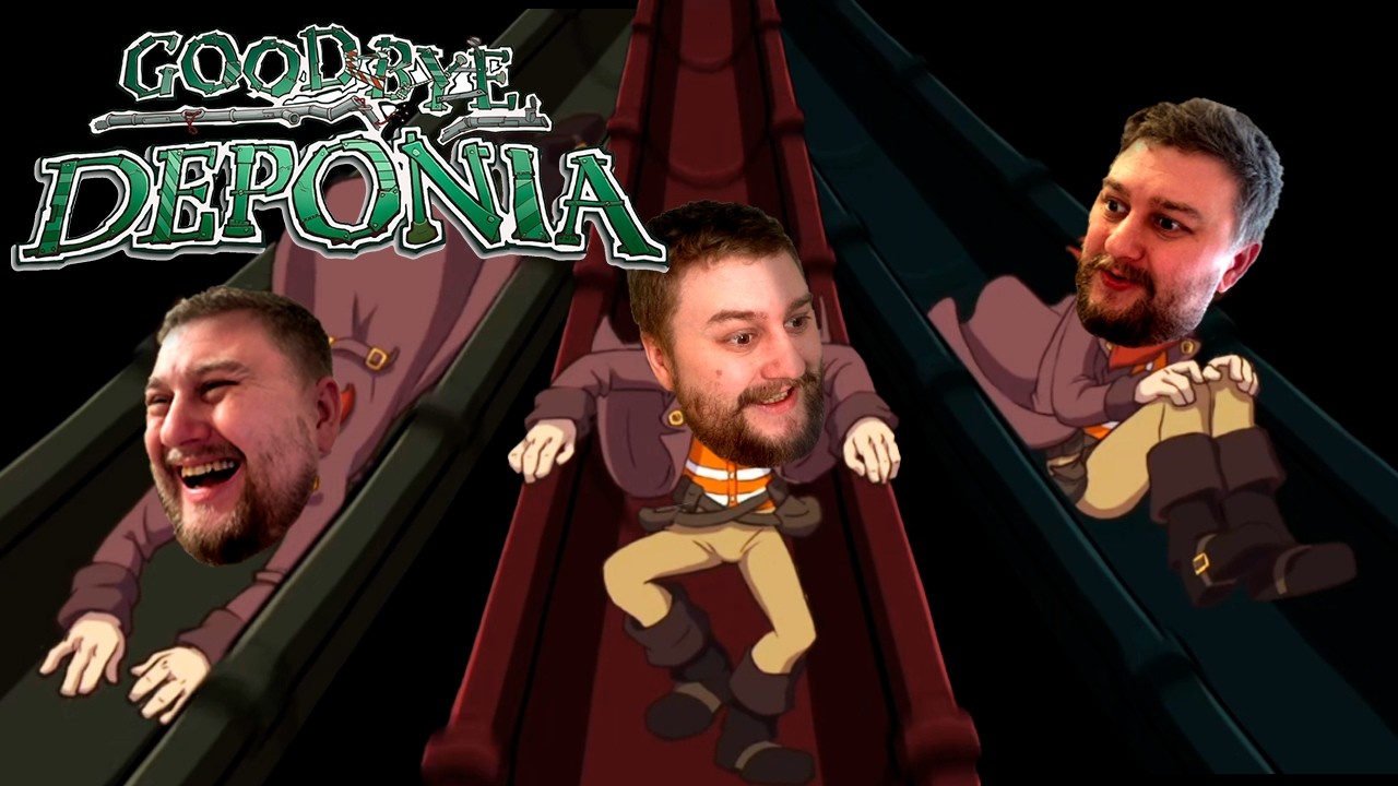 АТАКА КЛОНОВ! КОНЕЦ 3 ГЛАВЫ (Goodbye Deponia)