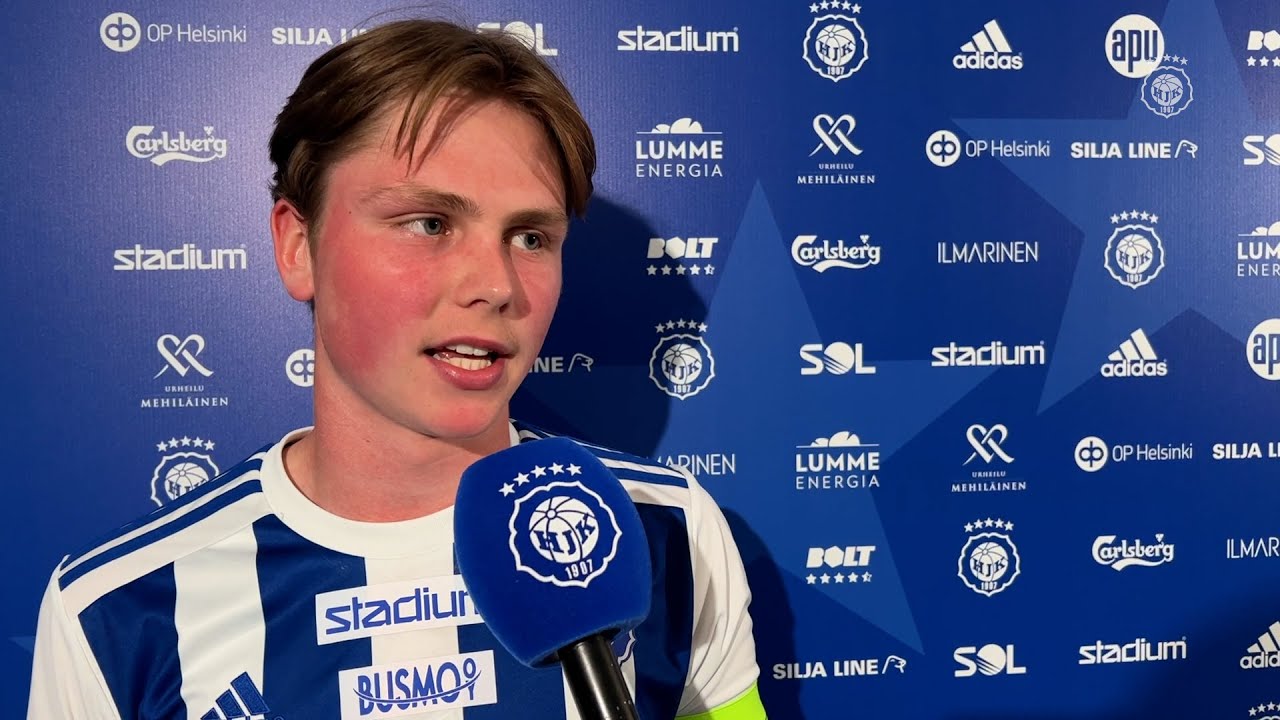 HJK TV: HJK Klubi 04 vs HJK 0-4 – Niilo Kujasalo