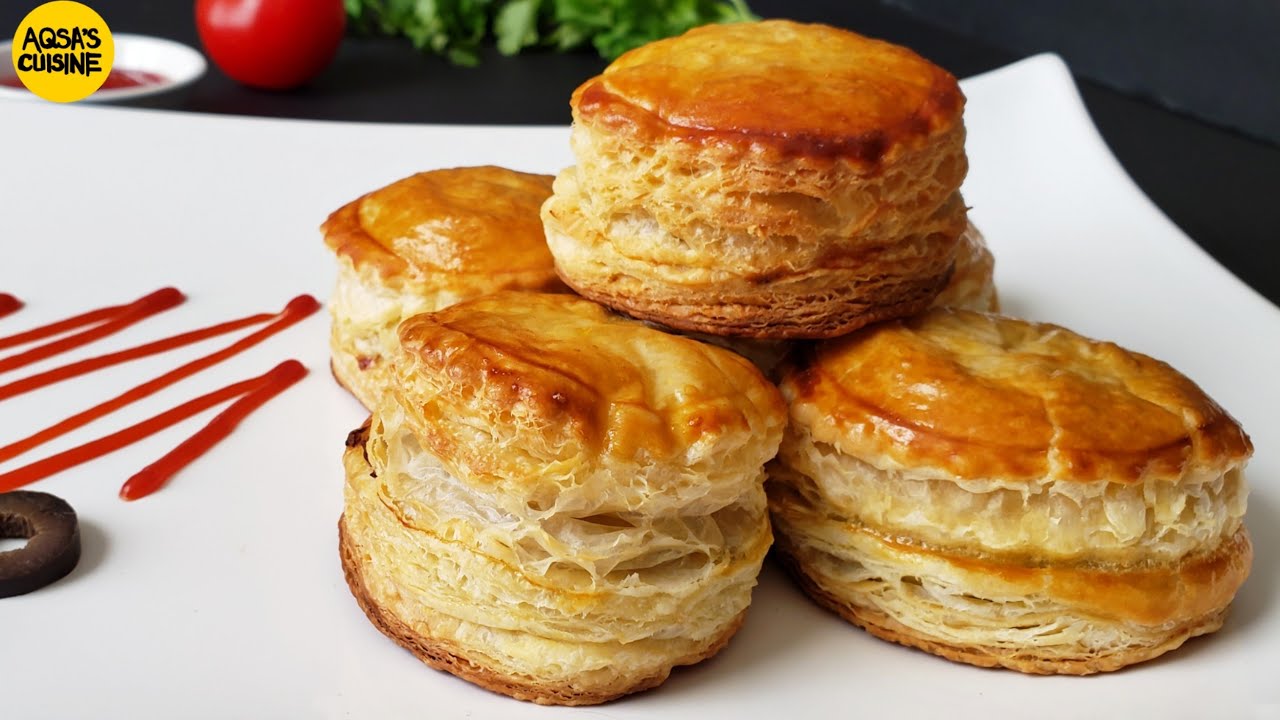 CHICKEN PATTIES WITHOUT & WITH OVEN || Ramadan special || by Aqsa's Cuisine