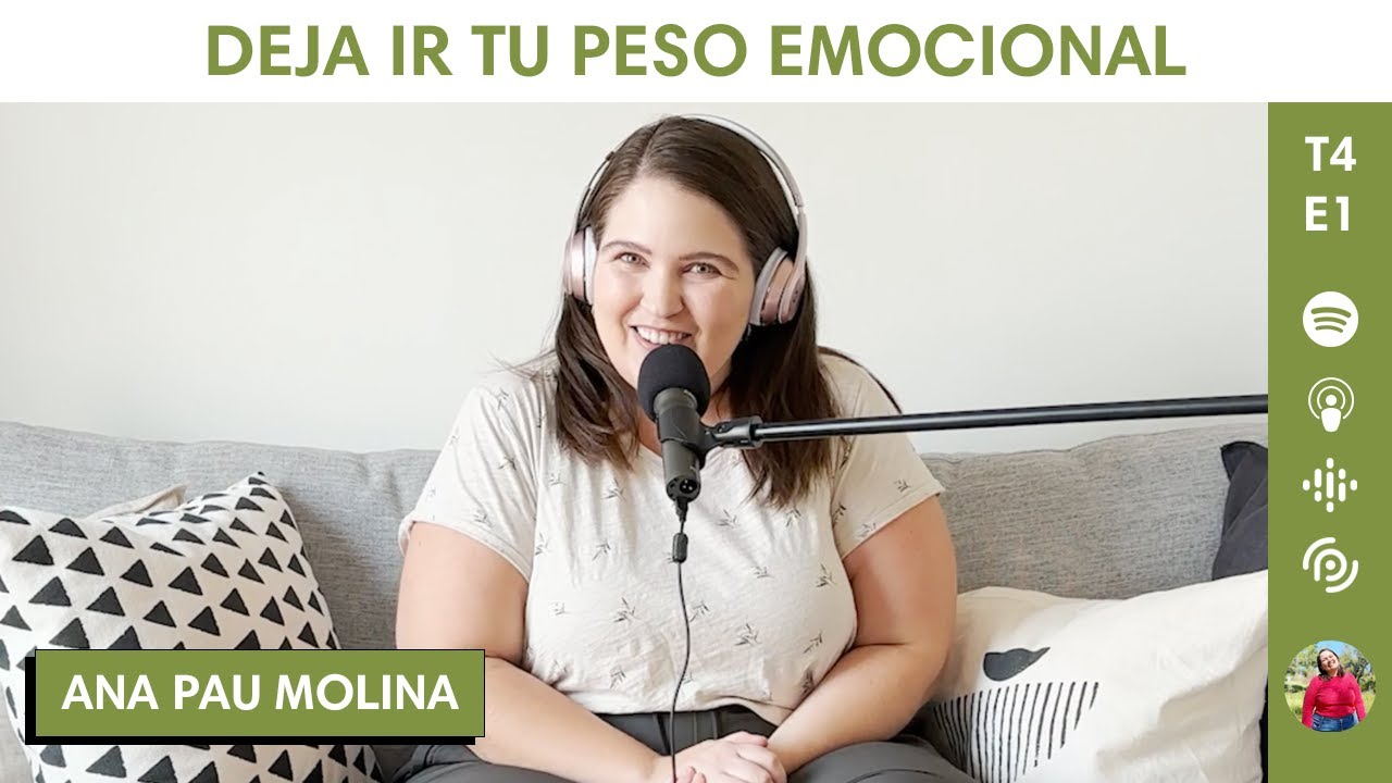 T4 E1 - Deja ir tu peso emocional