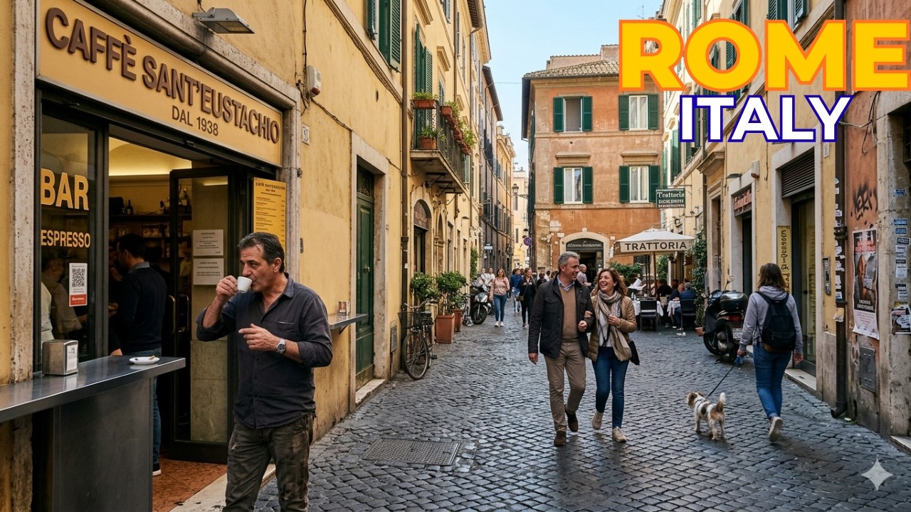 Rome, Italy - Rome&rsquo;s Forgotten Corners | A True Roman&rsquo;s View