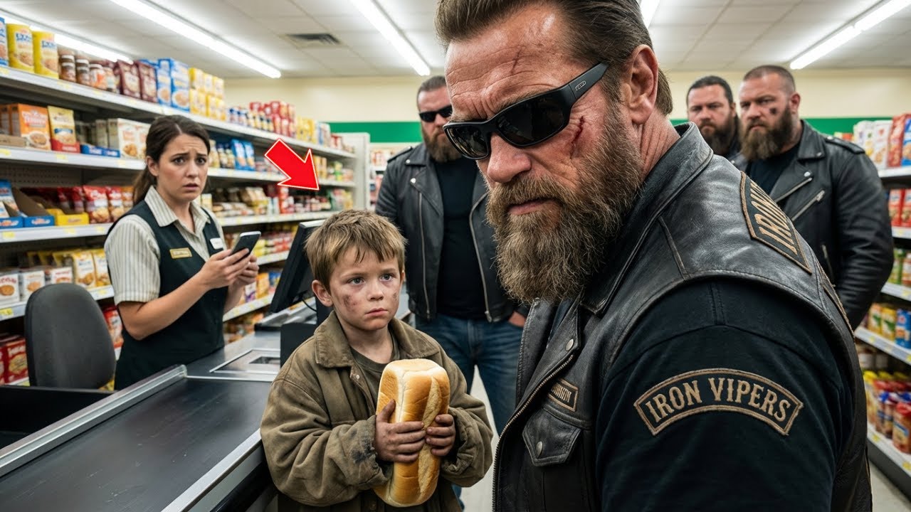 They Feared The 'Iron Vipers' MC... Until They Saw What They Did For A 8-Year-Old Boy.