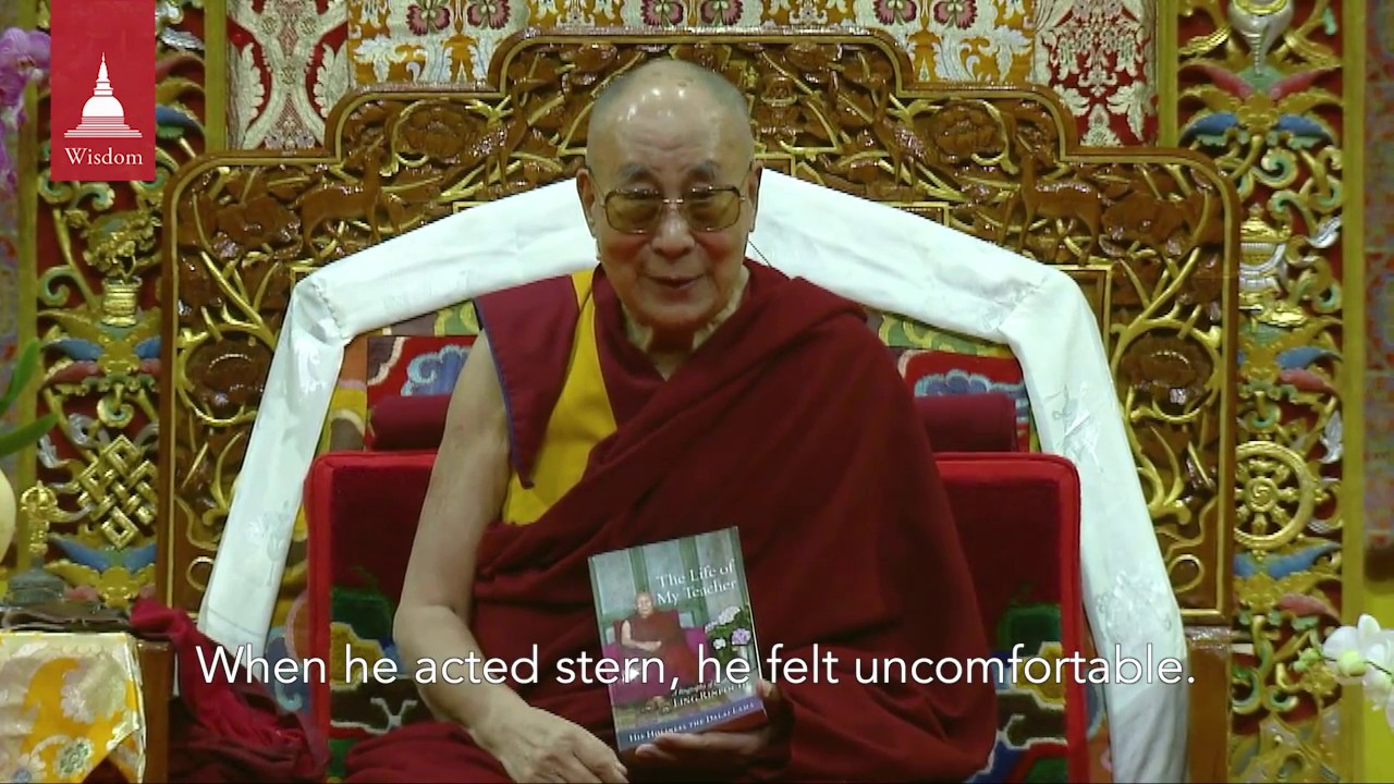 The Dalai Lama on His Teacher, Kyabje Yongzin Ling Rinpoche