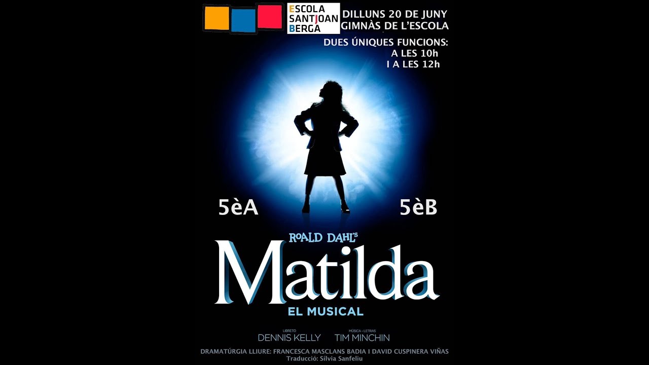 Matilda el musical