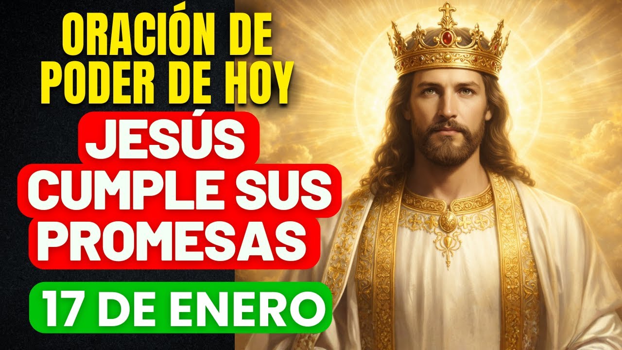 ORACIÓN PODEROSA DE VICTORIA - CONFÍA EN JESÚS: ¡ÉL ES EL REY! - PIDE CON FE