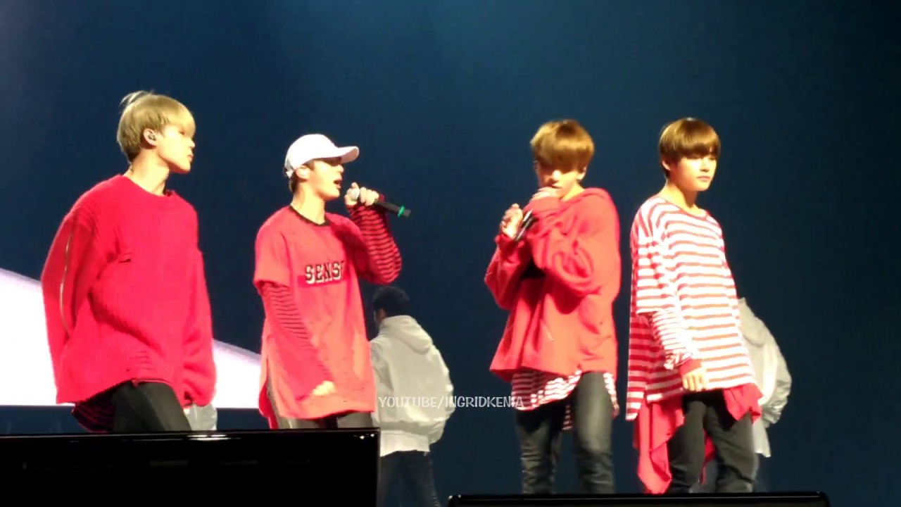 [4K] 170319 방탄소년단 (BTS) - LOST @ THE WINGS TOUR IN BRAZIL