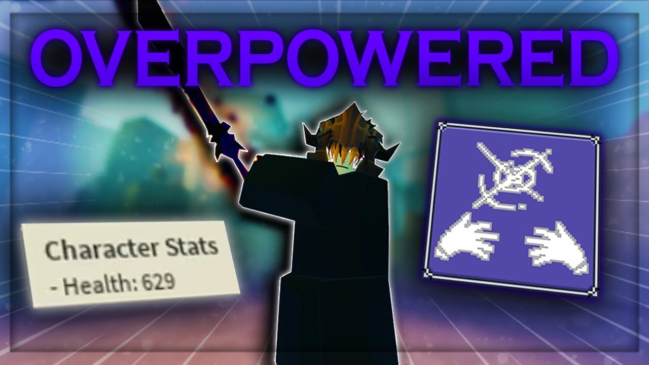 The New META Shadow Medium GODSEEKER BUILD in Deepwoken..
