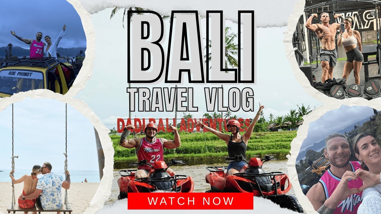 Bali Adventures | TRAVEL VLOG