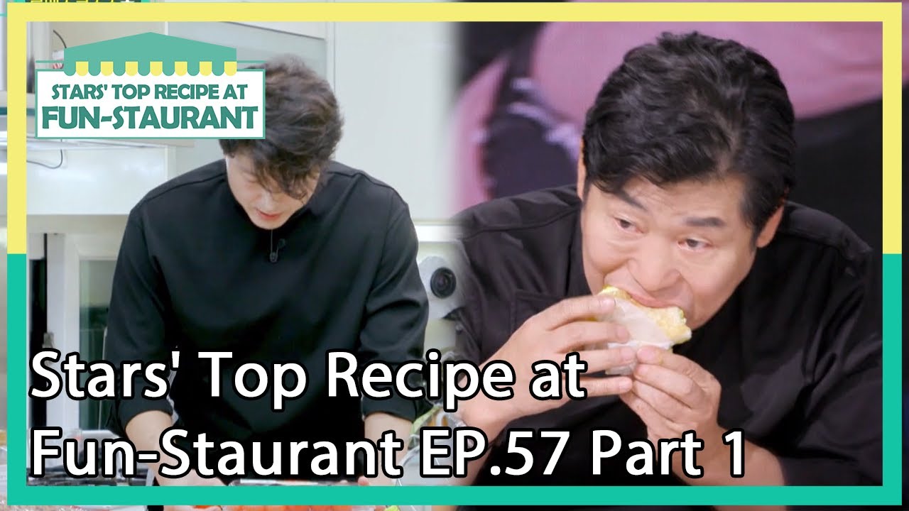 Stars' Top Recipe at Fun-Staurant EP.57 Part 1 | KBS WORLD TV 201208