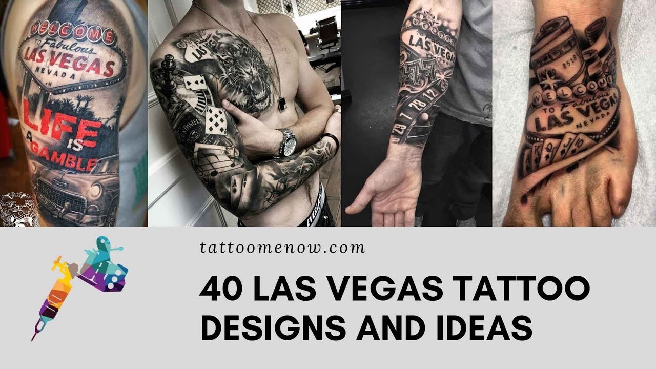 40 Best Las Vegas Tattoo Designs and Ideas